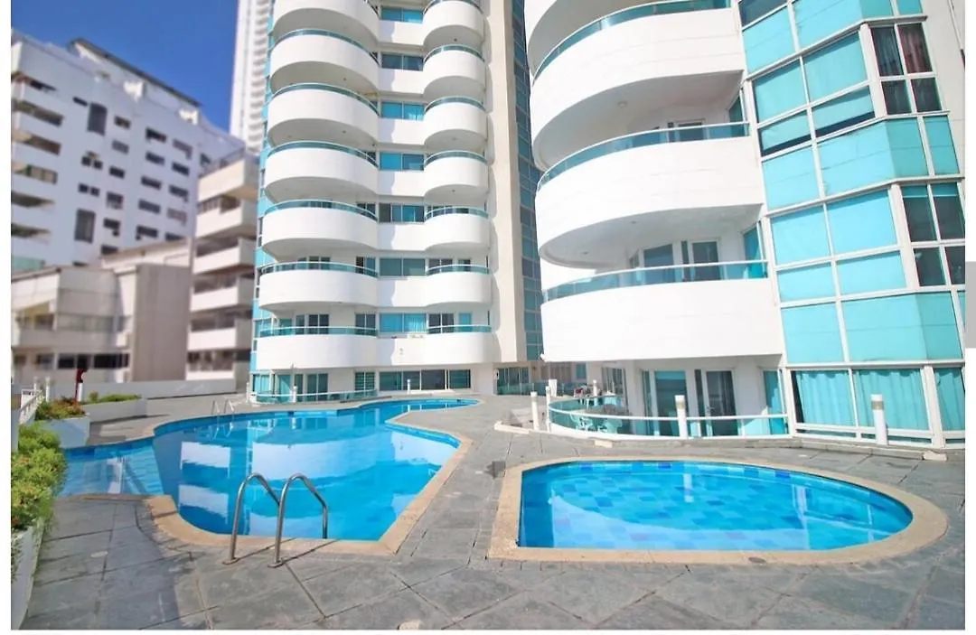 Torres Del Lago De 2 Habitaciones, 1201 Cartagena 0*,  Colombia