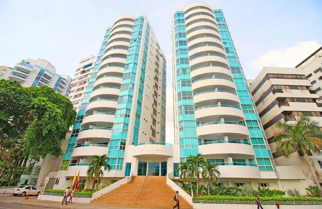 Torres Del Lago De 2 Habitaciones, 1201 Cartagena Apartment