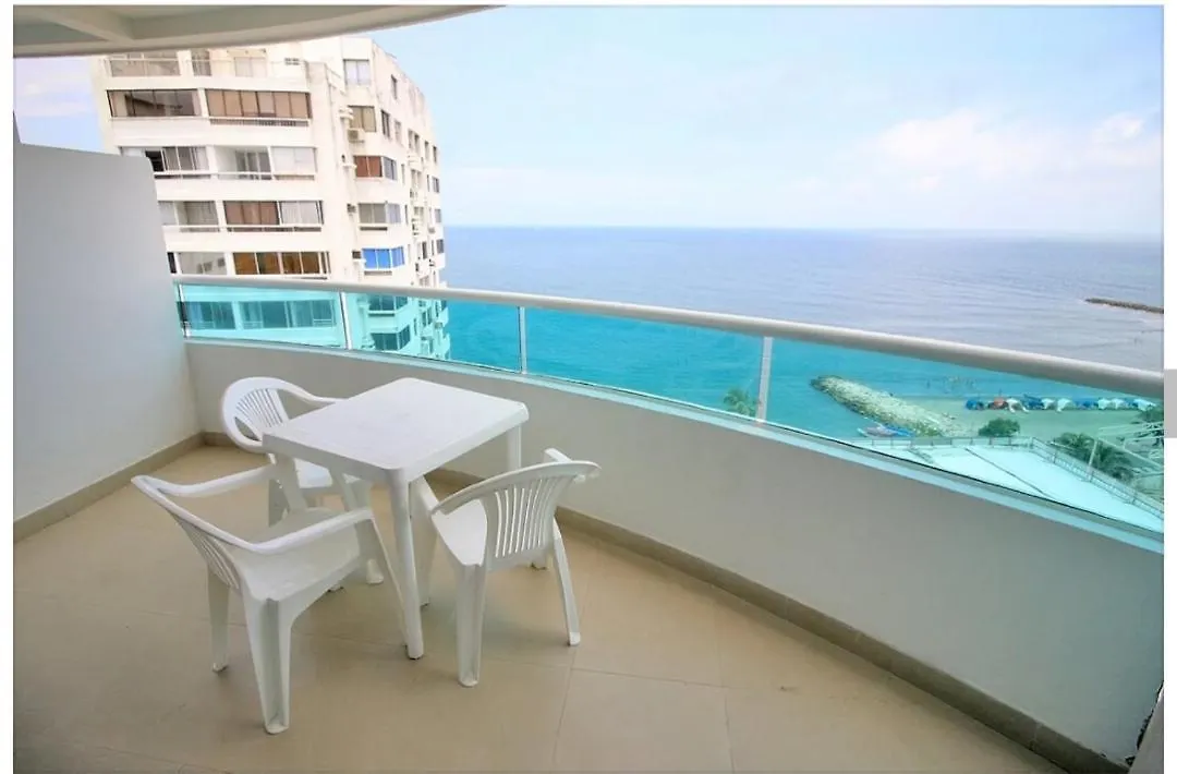 Torres Del Lago De 2 Habitaciones, 1201 Cartagena Apartment
