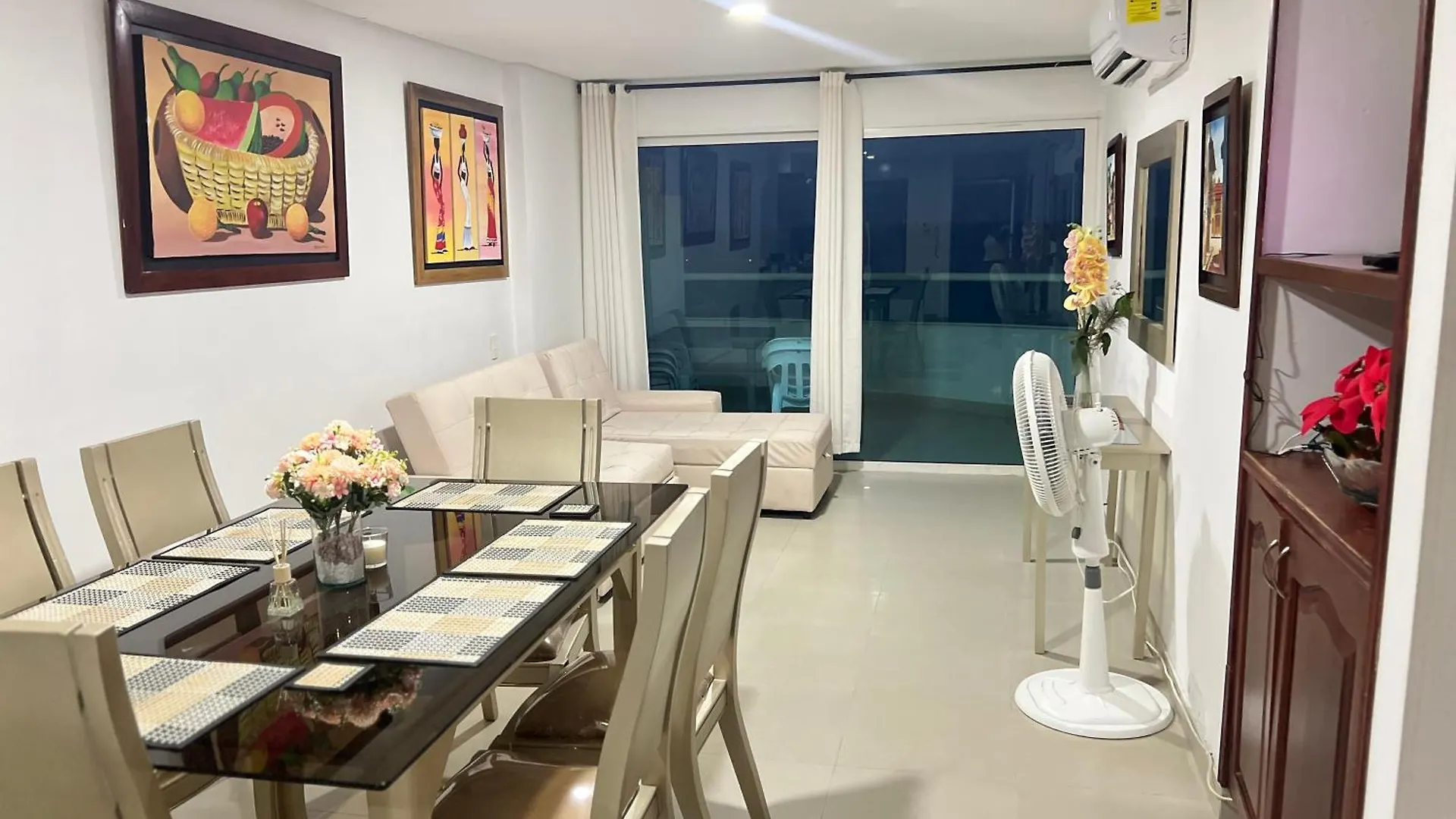 Apartment Torres Del Lago De 2 Habitaciones, 1201 Cartagena